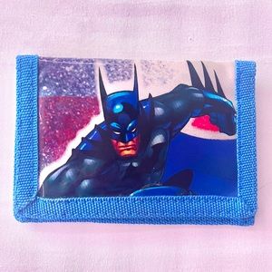 Rare Batman Wallet Kids Boys Accessories